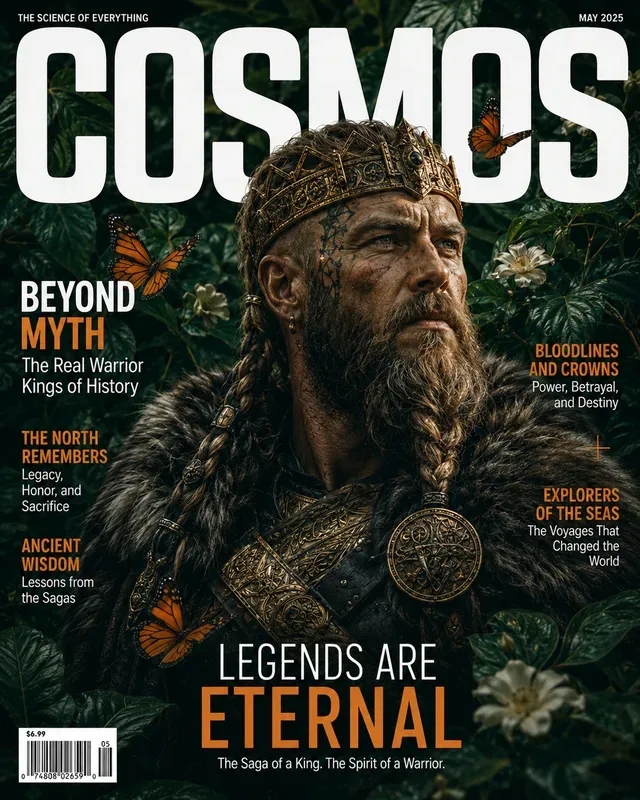Futuristic Editorial Cover Creators