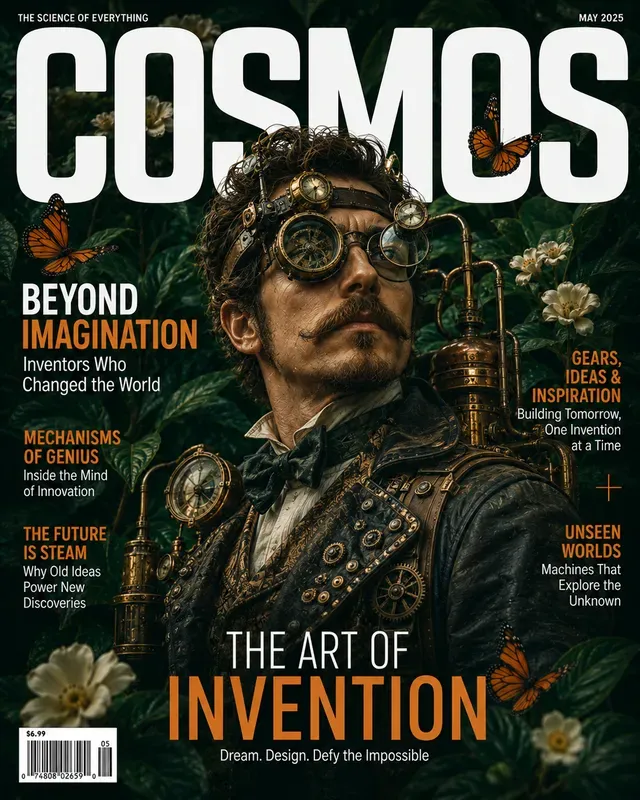 Futuristic Editorial Cover Creators