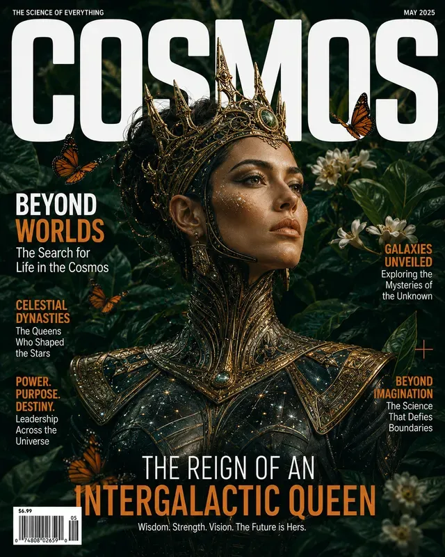 Futuristic Editorial Cover Creators