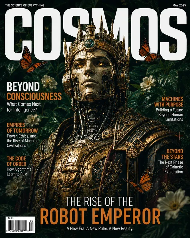 Futuristic Editorial Cover Creators