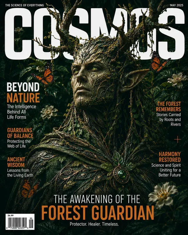 Futuristic Editorial Cover Creators