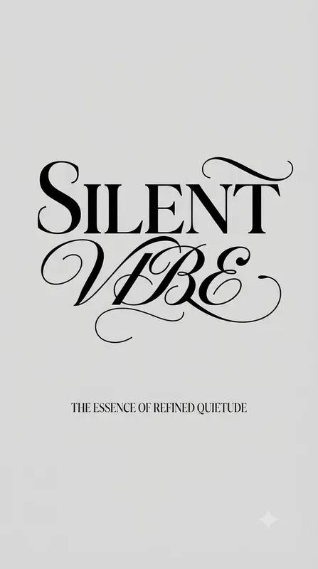 Calligraphic Editorial Typography Posters
