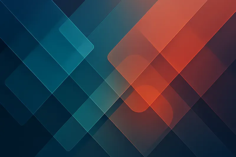 Thick Backgrounds