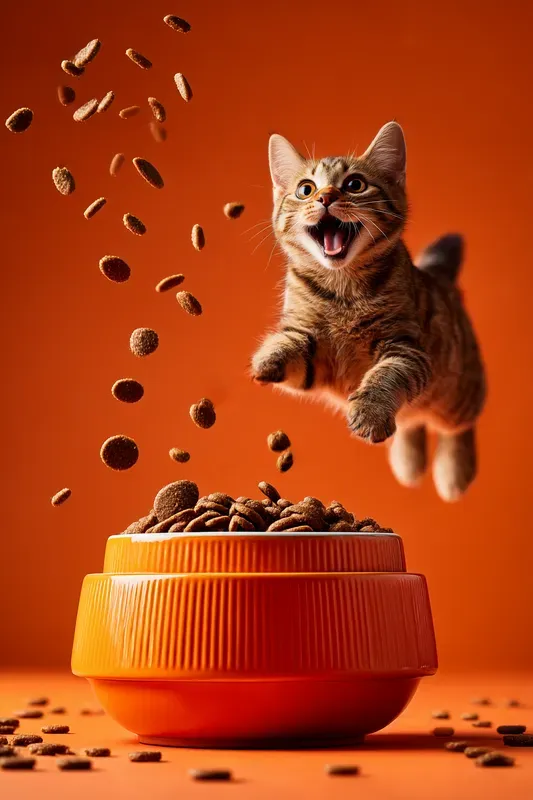 Pet Food Studio Ad Creative Generator