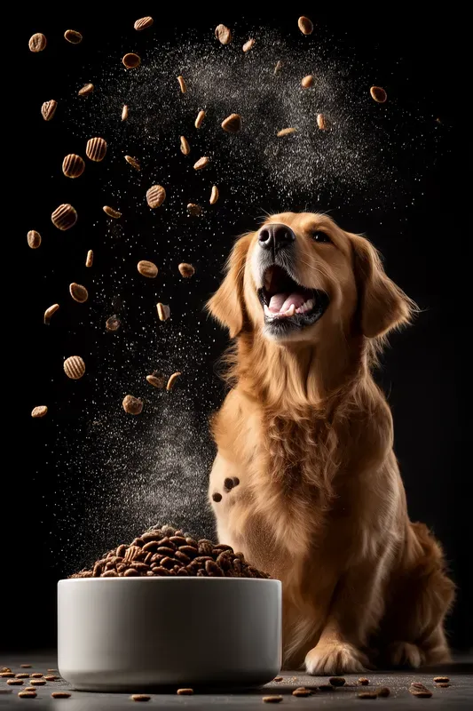 Pet Food Studio Ad Creative Generator