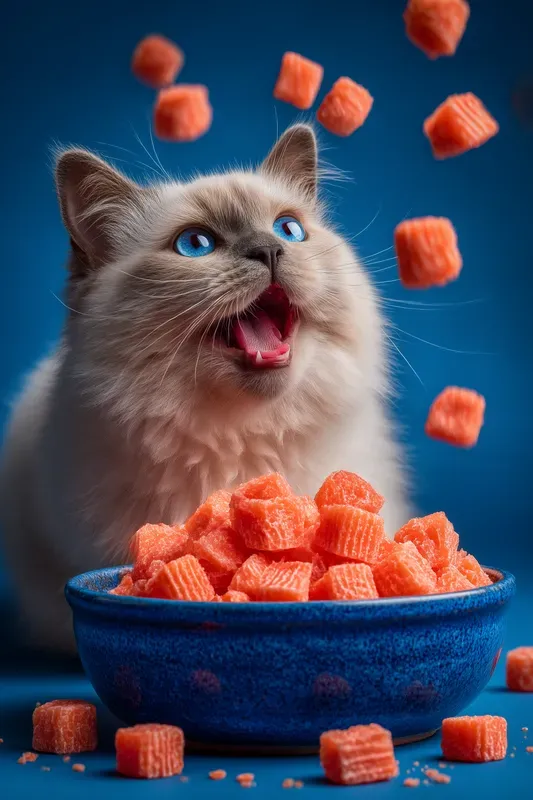 Pet Food Studio Ad Creative Generator