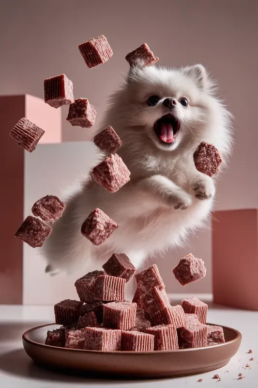 Pet Food Studio Ad Creative Generator