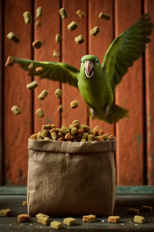 Pet Food Studio Ad Creative Generator