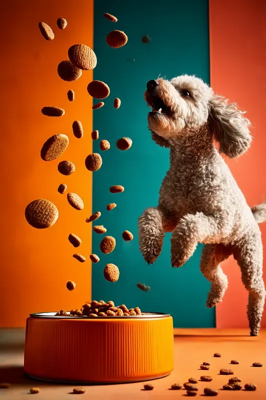 Pet Food Studio Ad Creative Generator