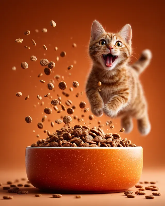 Pet Food Studio Ad Creative Generator