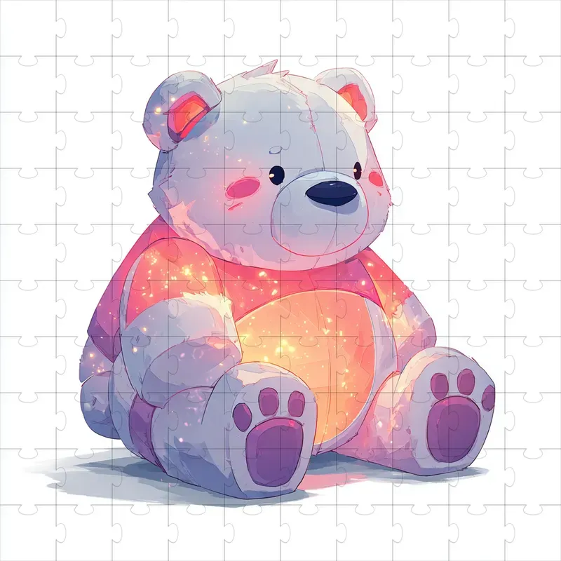Kawaii Chibi Cute Glow Anime Art
