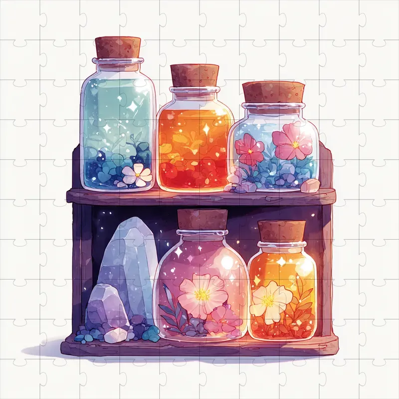 Kawaii Chibi Cute Glow Anime Art