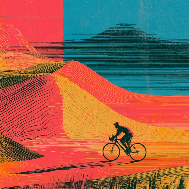 Abstract Editorial Landscapes