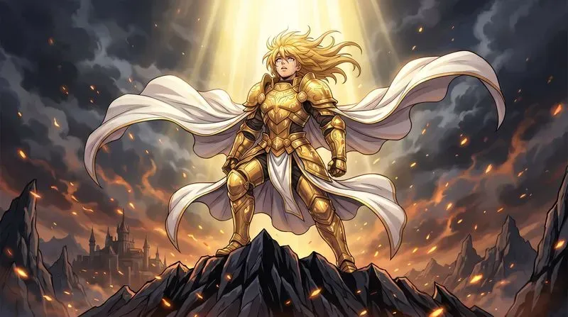 2D Anime Imperial Conqueror Poses