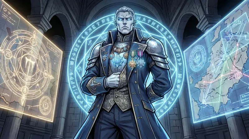 2D Anime Imperial Conqueror Poses