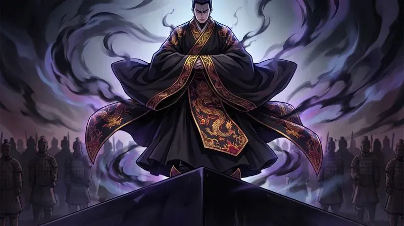 2D Anime Imperial Conqueror Poses