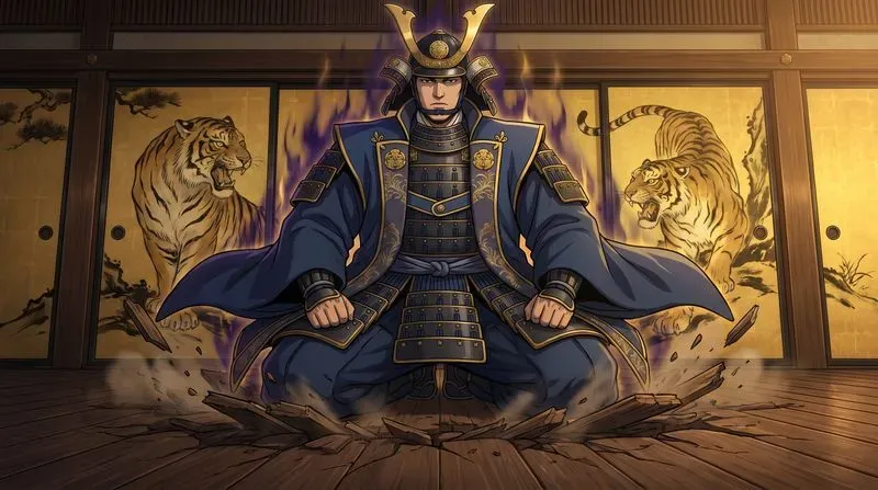 2D Anime Imperial Conqueror Poses