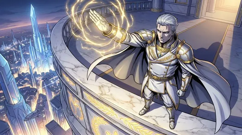 2D Anime Imperial Conqueror Poses
