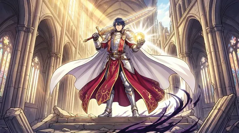 2D Anime Imperial Conqueror Poses