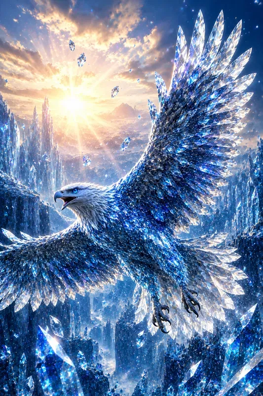 Elemental Fusion Animal Portraits