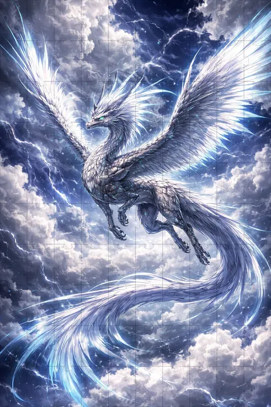 Elemental Anime Dragon Manifestations