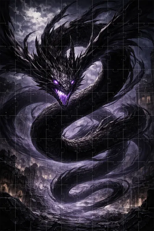 Elemental Anime Dragon Manifestations