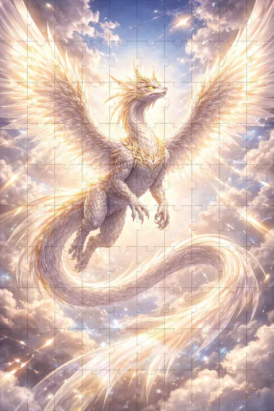 Elemental Anime Dragon Manifestations