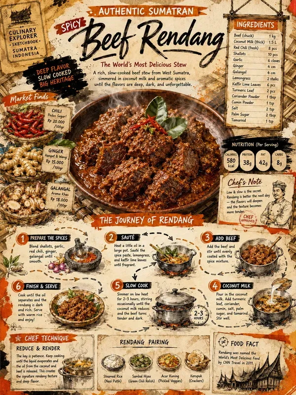 Editorial Asian Style Recipe Layouts