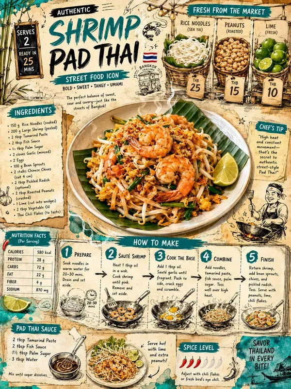 Editorial Asian Style Recipe Layouts