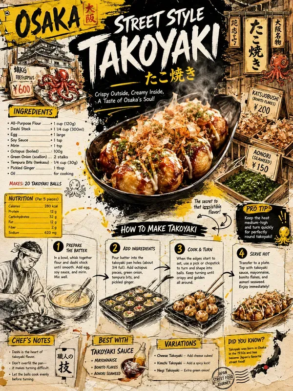 Editorial Asian Style Recipe Layouts