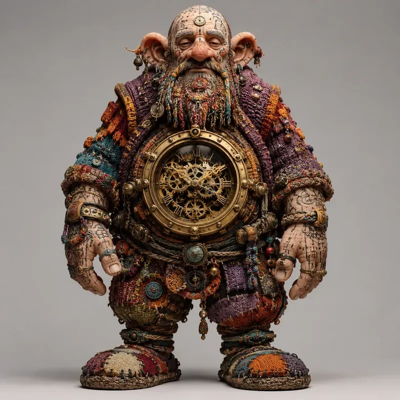 Surreal Handcrafted Fantasy Characters