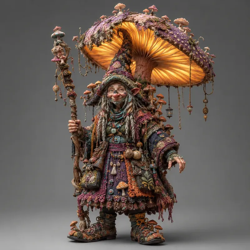 Surreal Handcrafted Fantasy Characters