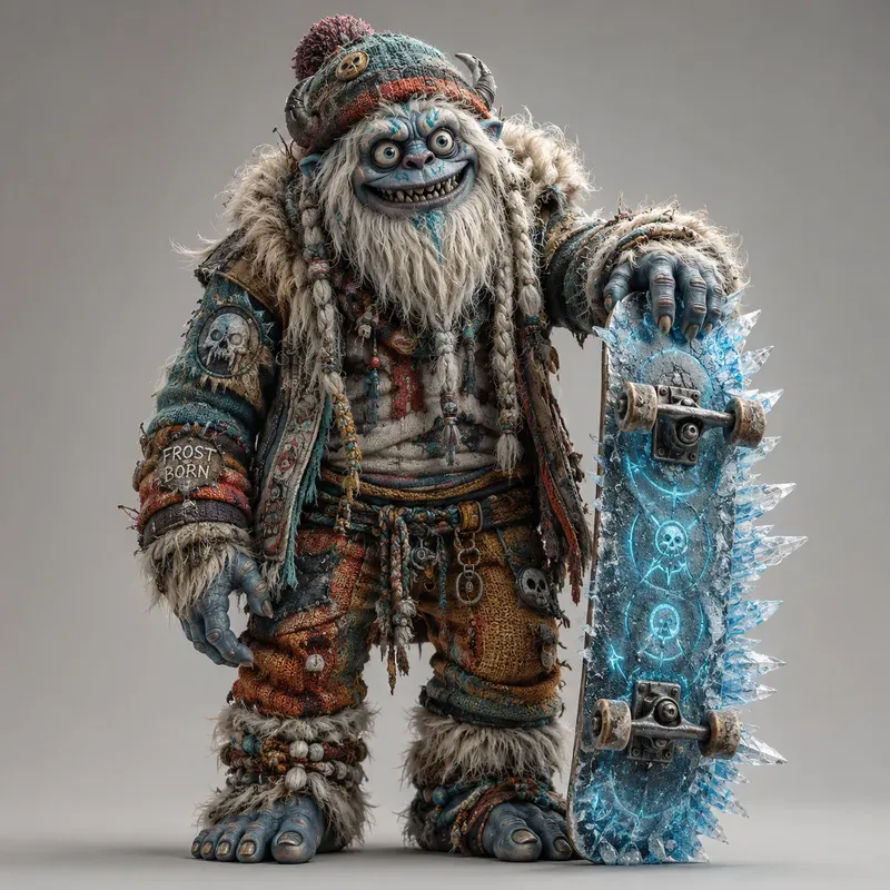 Surreal Handcrafted Fantasy Characters