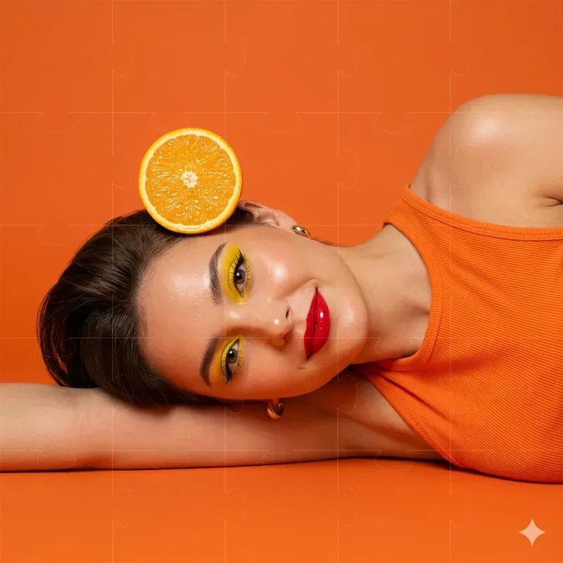 Playful Minimalist Fashion Photography