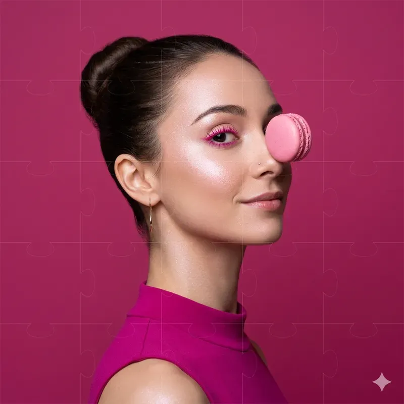 Playful Minimalist Fashion Photography