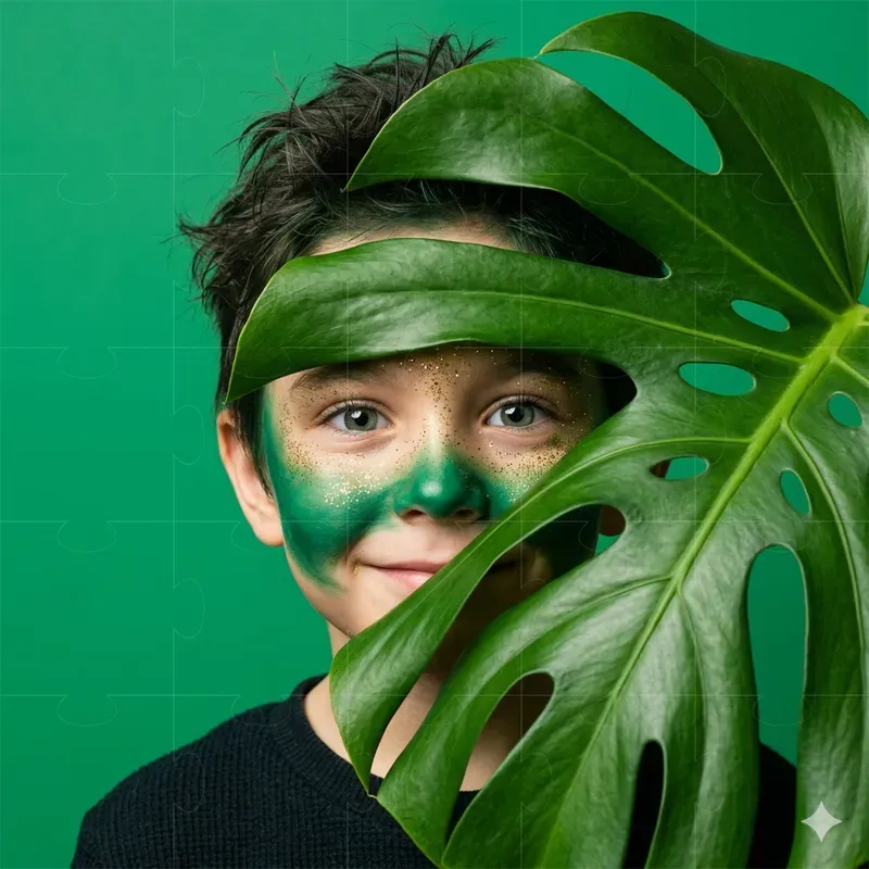 Playful Minimalist Fashion Photography