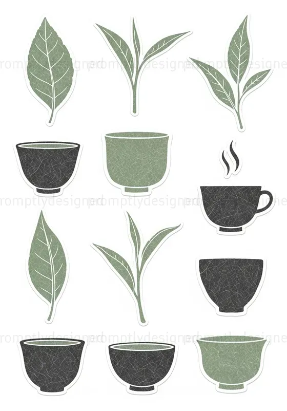 Wabi Sabi Sticker Sheets