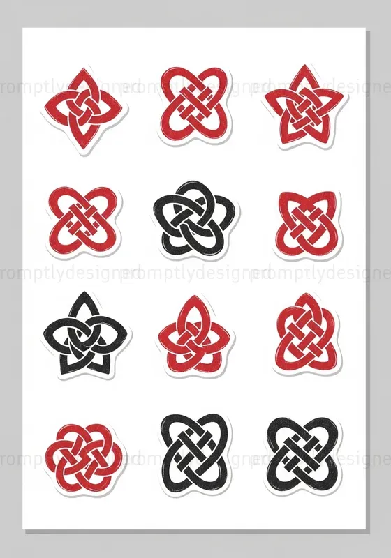 Wabi Sabi Sticker Sheets