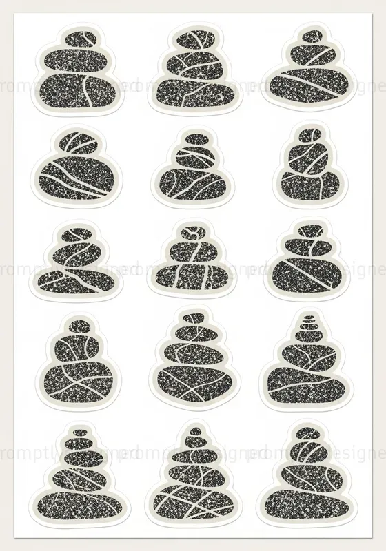 Wabi Sabi Sticker Sheets