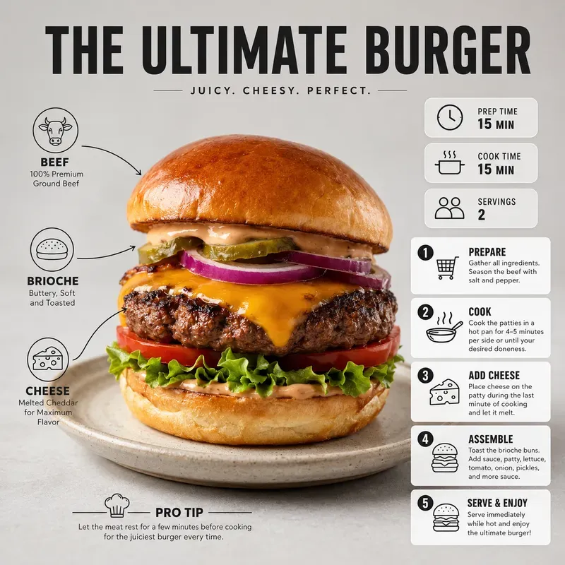 Pro Recipe Infographic Creators