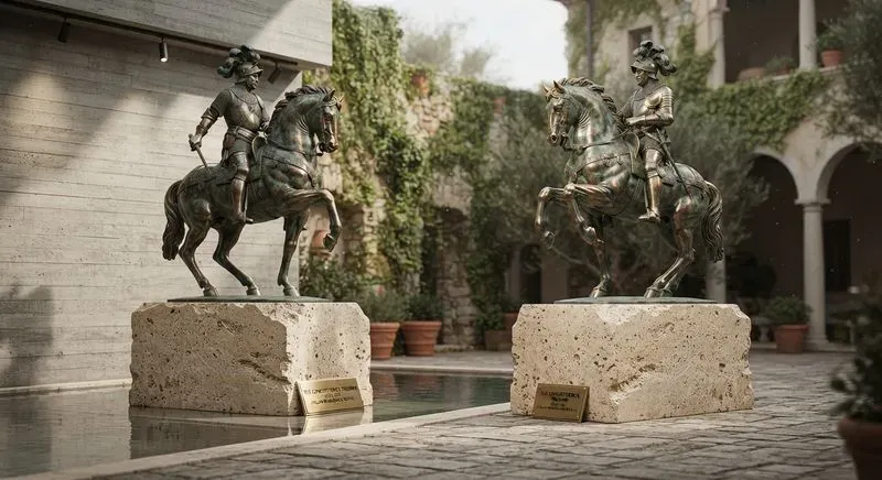 Statue Ads