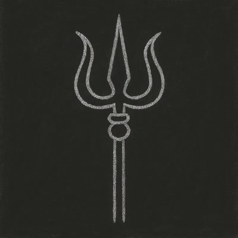 Minimalist Chalkboard Line Art