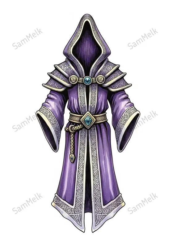 RPG Dd Magical Item Illustrations