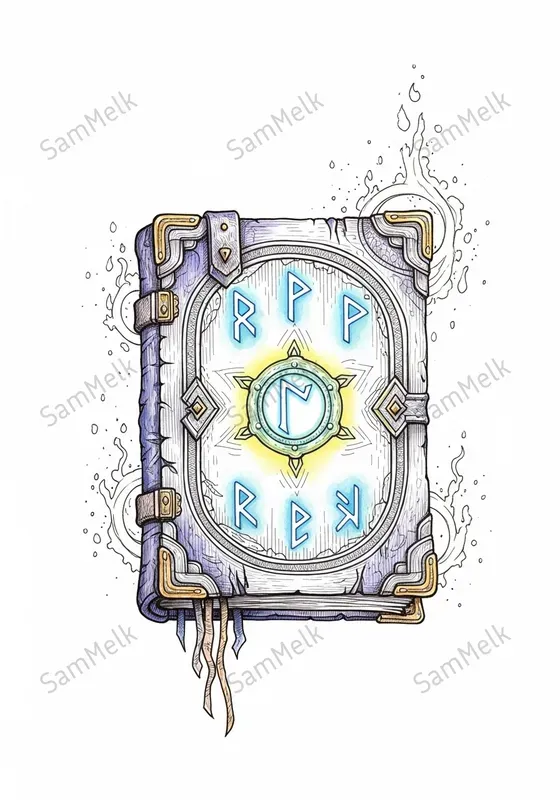 RPG Dd Magical Item Illustrations