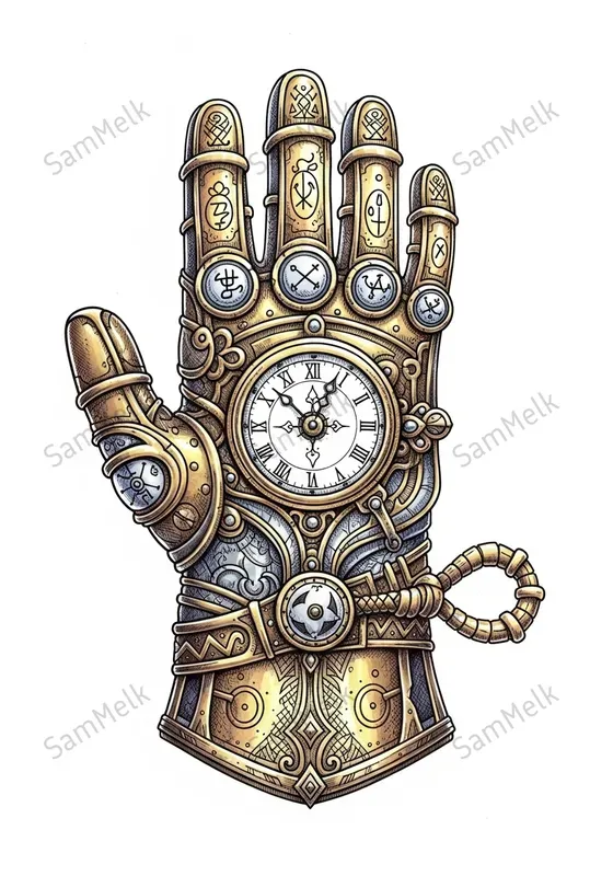 RPG Dd Magical Item Illustrations