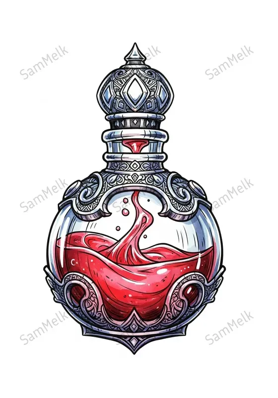 RPG Dd Magical Item Illustrations