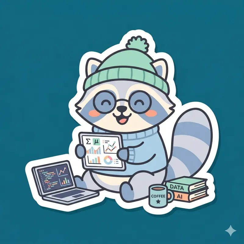 Cute Minimalist Tech Animal Stickers