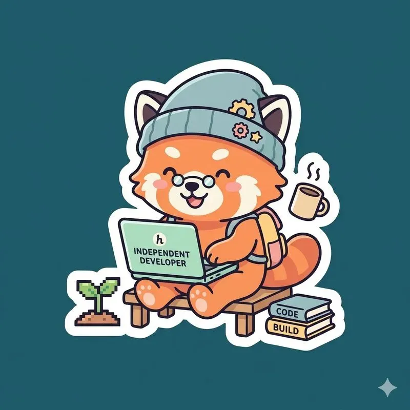 Cute Minimalist Tech Animal Stickers