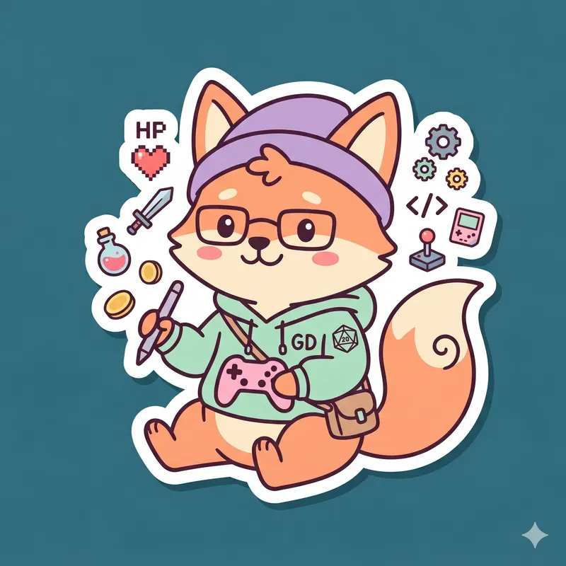Cute Minimalist Tech Animal Stickers