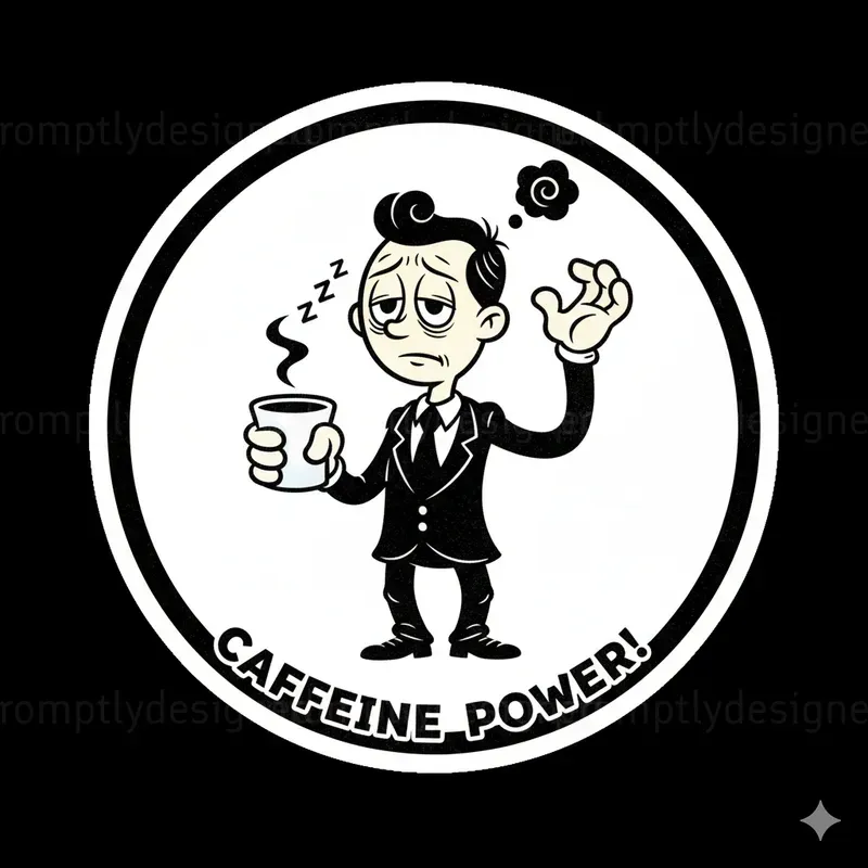 Disney Inspired Rubber Hose Stickers